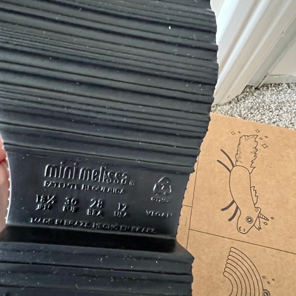 MINI MELISSA kids loafer mary jane size 12 - Picture 7 of 12